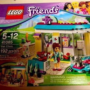 Lego Friends Vet Clinic, Brand new in box Ages 5-12